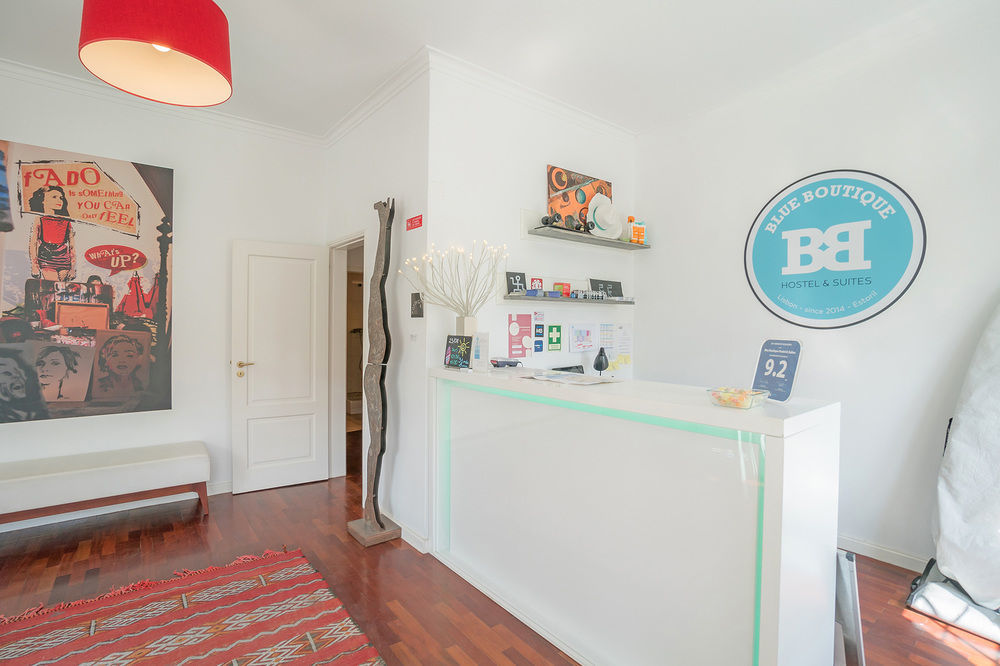 Blue Boutique Hostel & Suites 埃斯托利尔 外观 照片