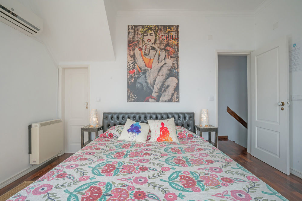 Blue Boutique Hostel & Suites 埃斯托利尔 外观 照片