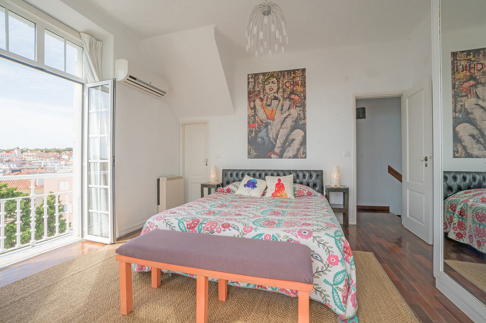 Blue Boutique Hostel & Suites 埃斯托利尔 外观 照片