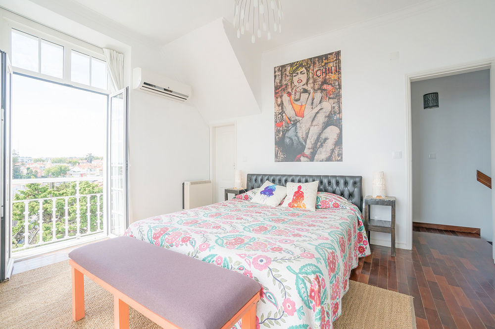 Blue Boutique Hostel & Suites 埃斯托利尔 外观 照片