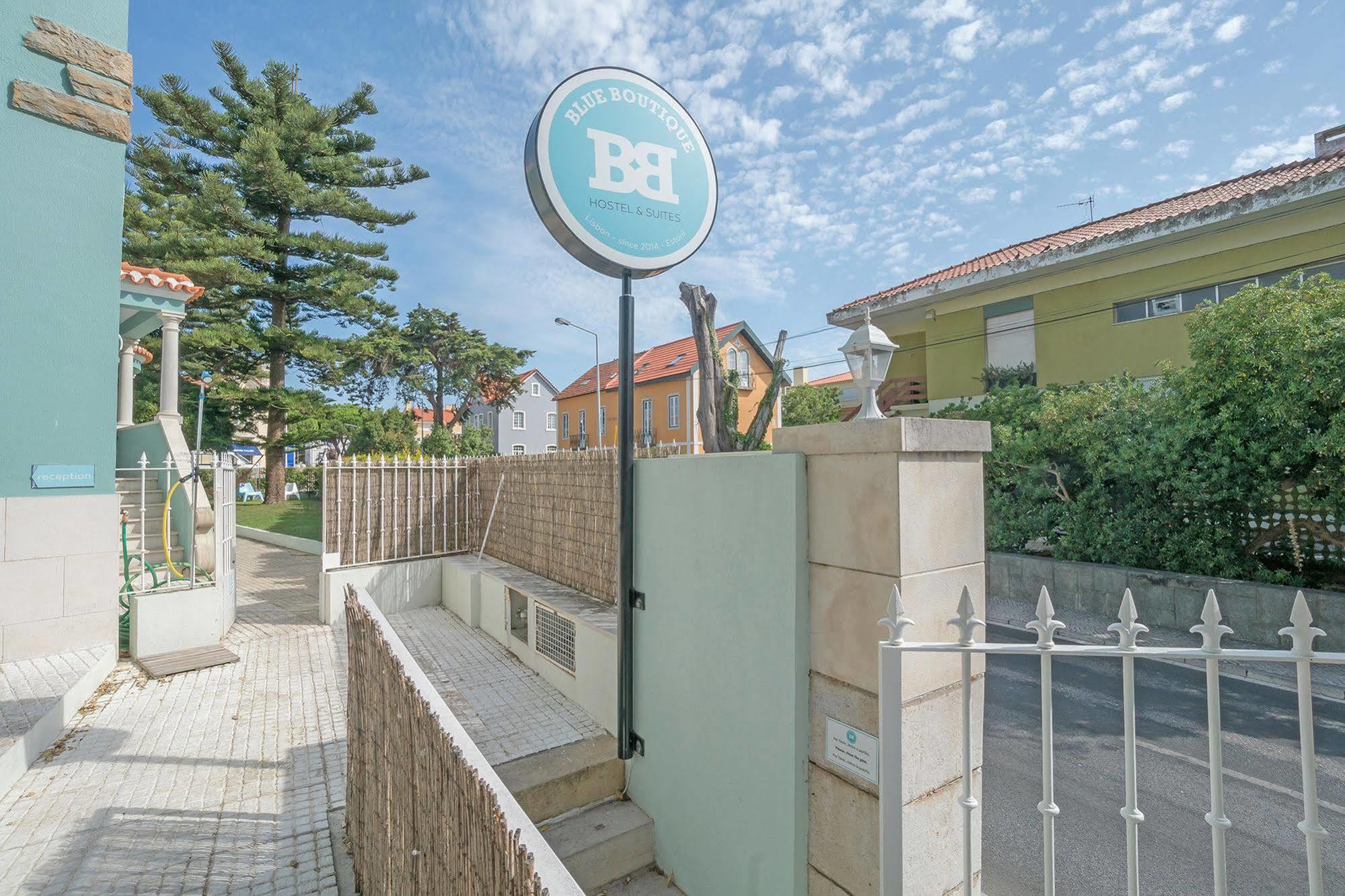 Blue Boutique Hostel & Suites 埃斯托利尔 外观 照片