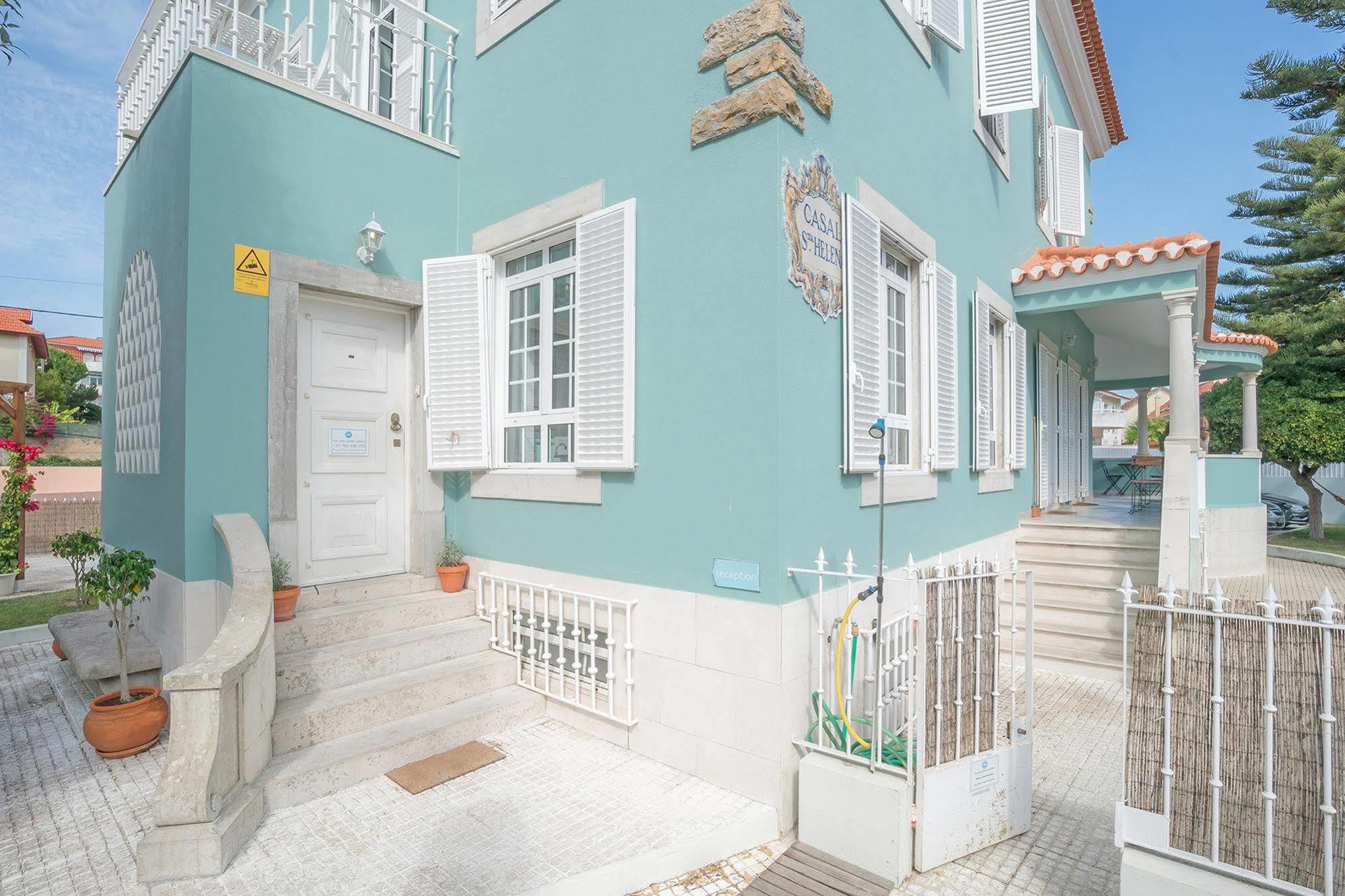 Blue Boutique Hostel & Suites 埃斯托利尔 外观 照片
