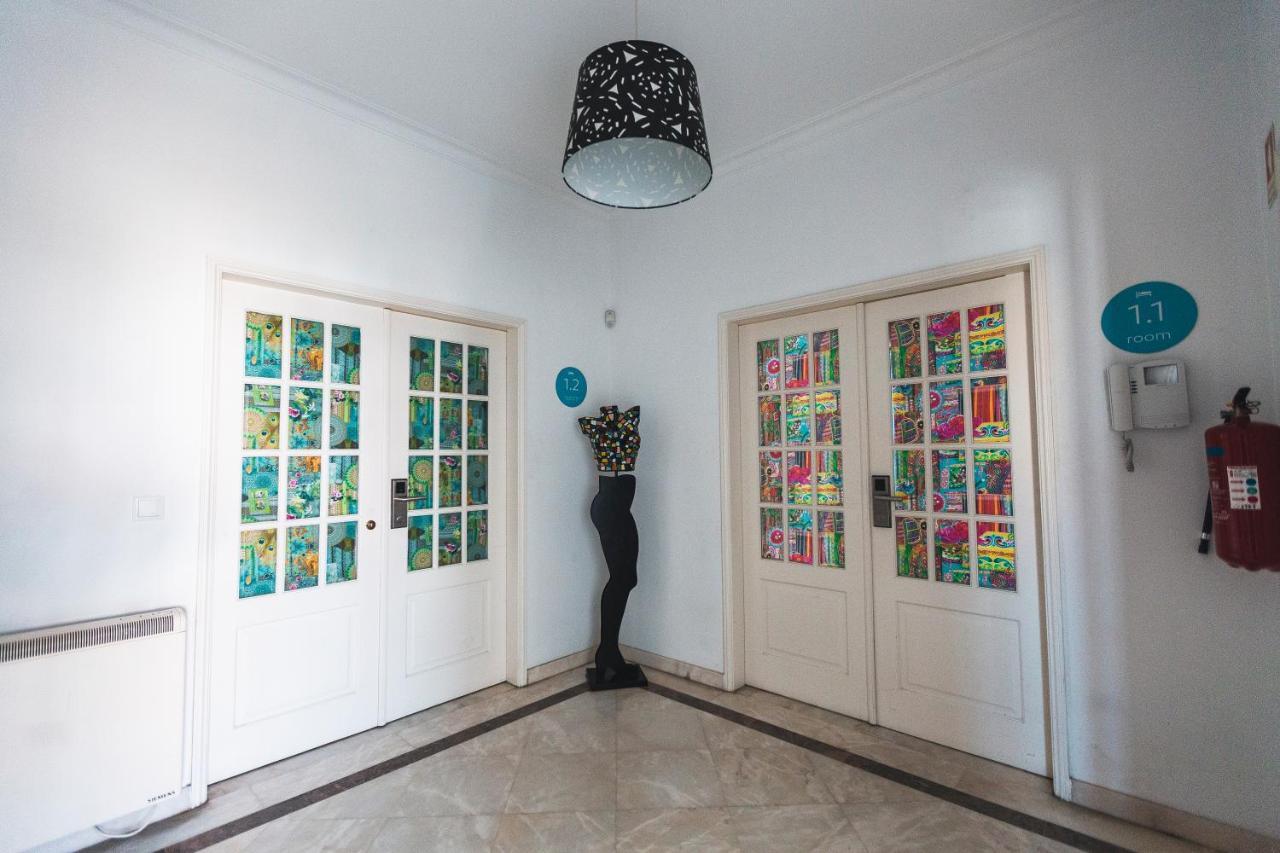 Blue Boutique Hostel & Suites 埃斯托利尔 外观 照片