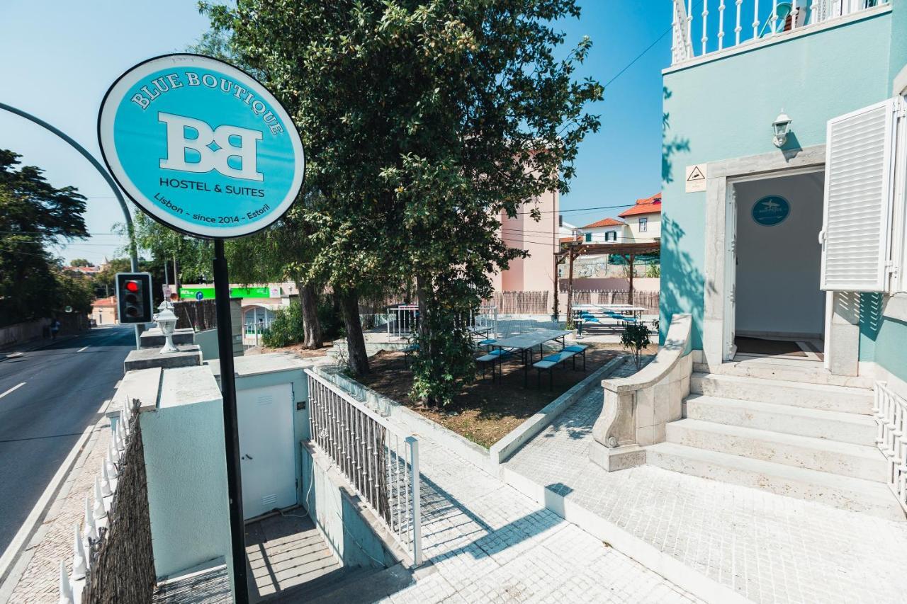 Blue Boutique Hostel & Suites 埃斯托利尔 外观 照片