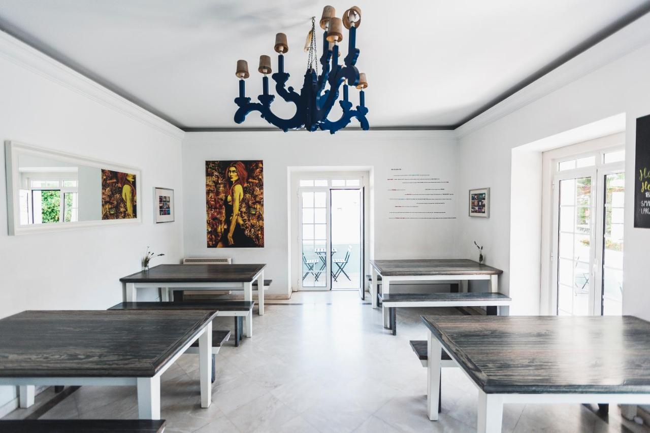 Blue Boutique Hostel & Suites 埃斯托利尔 外观 照片