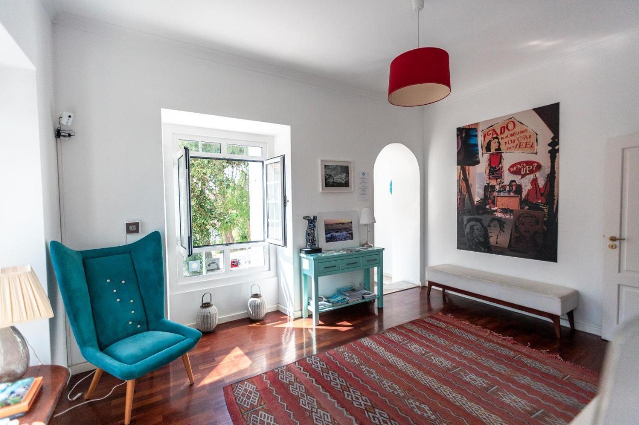 Blue Boutique Hostel & Suites 埃斯托利尔 外观 照片