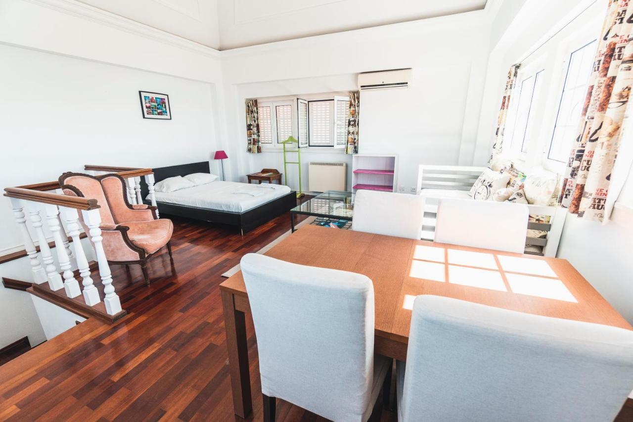 Blue Boutique Hostel & Suites 埃斯托利尔 外观 照片