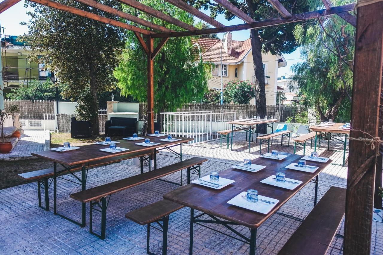 Blue Boutique Hostel & Suites 埃斯托利尔 外观 照片