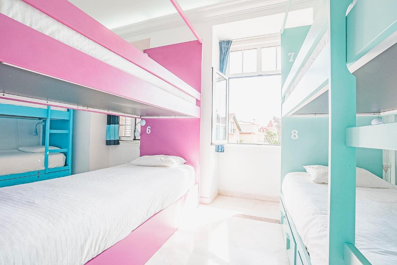 Blue Boutique Hostel & Suites 埃斯托利尔 客房 照片