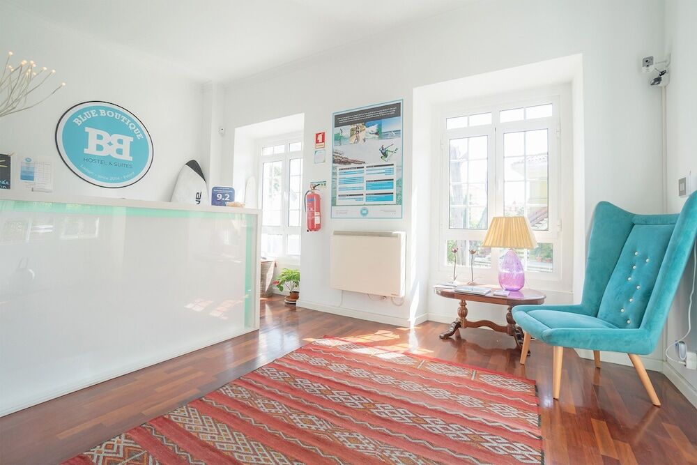 Blue Boutique Hostel & Suites 埃斯托利尔 外观 照片